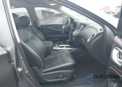 2019 Infiniti Qx60 Luxe z USA, uszkodzony, nr VIN 5N1DL0MM3KC567161